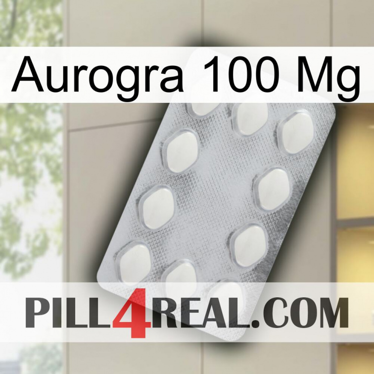 Aurogra 100Mg 16